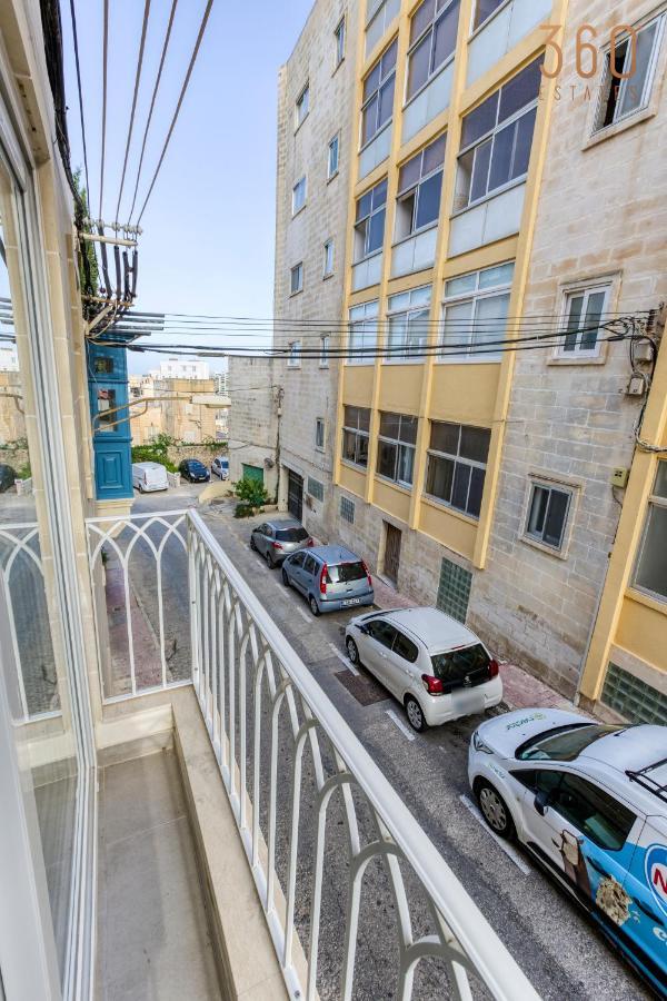 A Lovely 1Br Home With Balcony Just Off The Coast By 360 Estates St. Julian's Zewnętrze zdjęcie